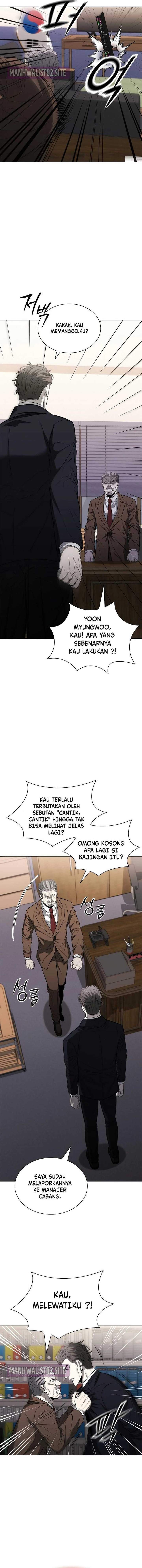 The Former Mercenary’s Life as a Prosecutor Chapter 19
