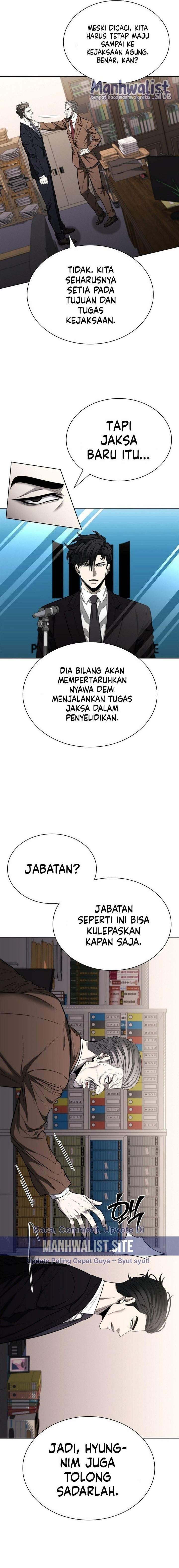 The Former Mercenary’s Life as a Prosecutor Chapter 20
