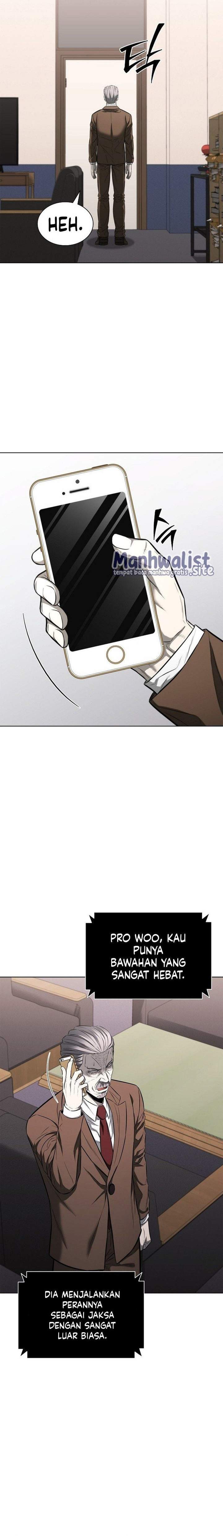 The Former Mercenary’s Life as a Prosecutor Chapter 20