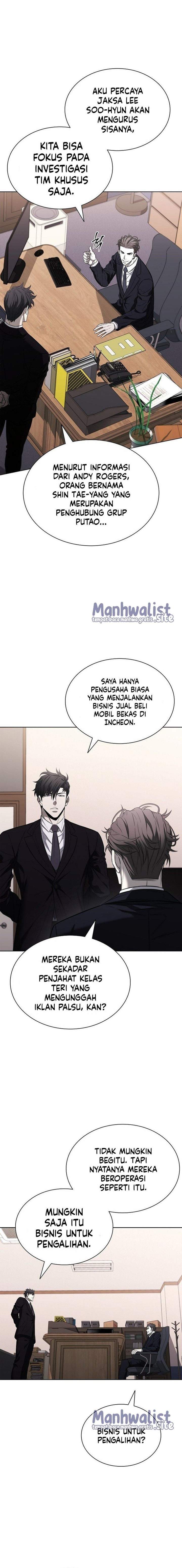 The Former Mercenary’s Life as a Prosecutor Chapter 20