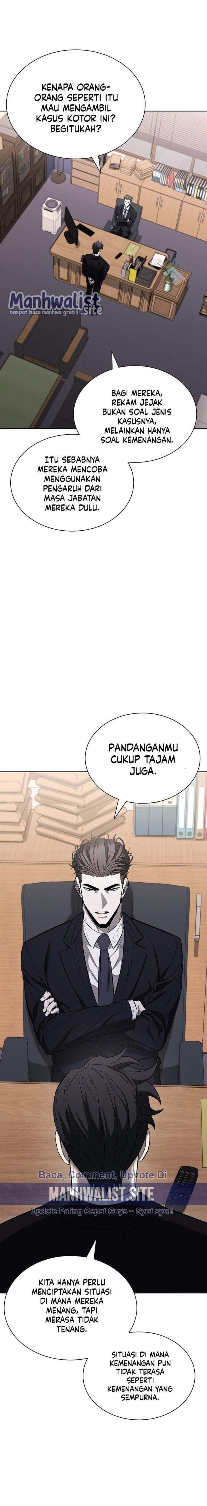 The Former Mercenary’s Life as a Prosecutor Chapter 20