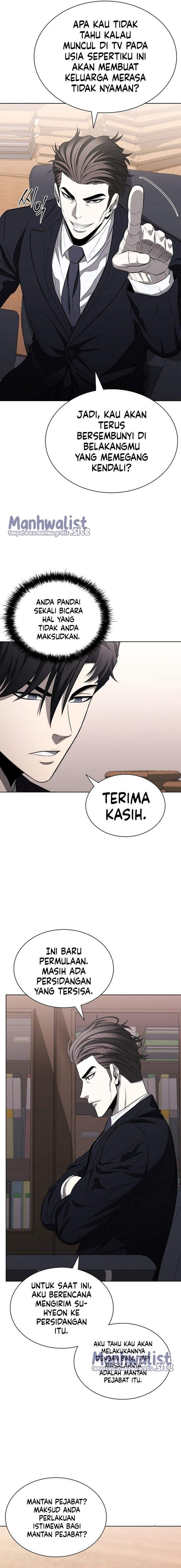 The Former Mercenary’s Life as a Prosecutor Chapter 20