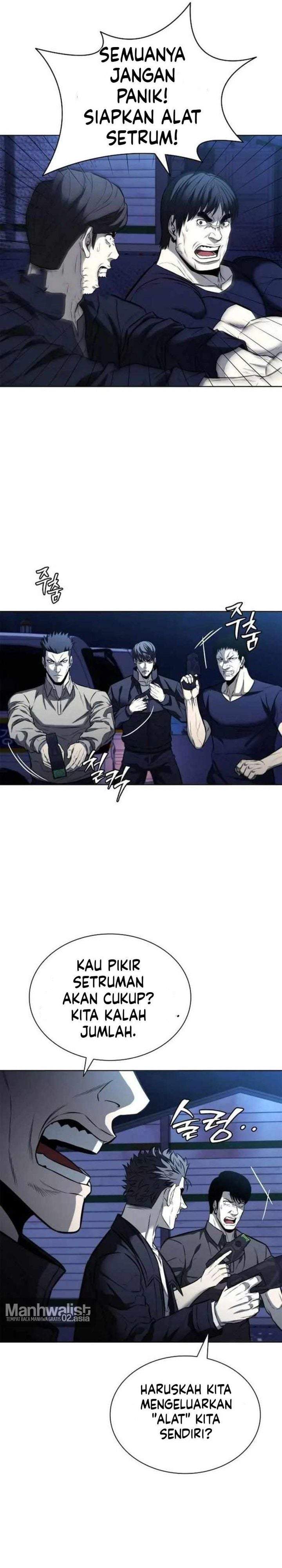 The Former Mercenary’s Life as a Prosecutor Chapter 21