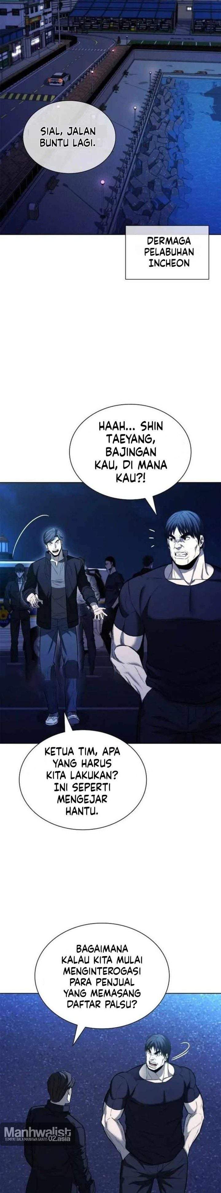 The Former Mercenary’s Life as a Prosecutor Chapter 21