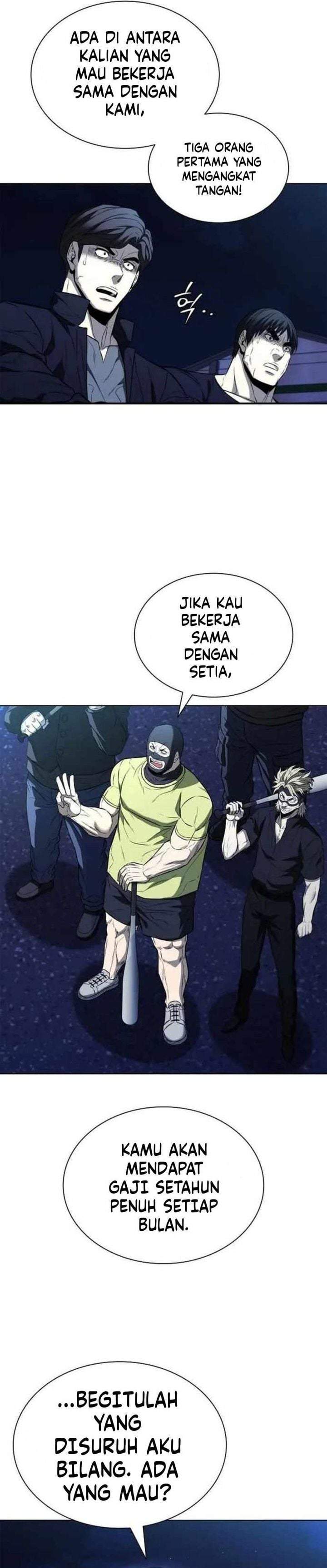 The Former Mercenary’s Life as a Prosecutor Chapter 21
