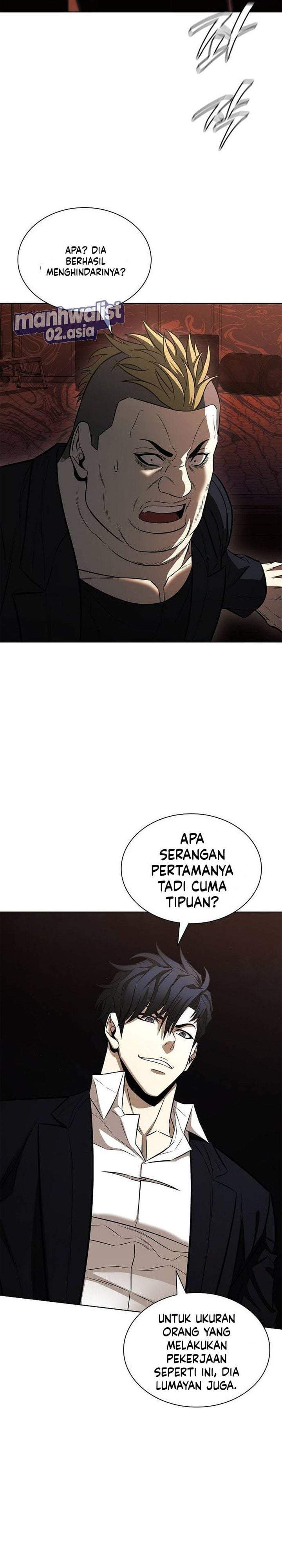 The Former Mercenary’s Life as a Prosecutor Chapter 23