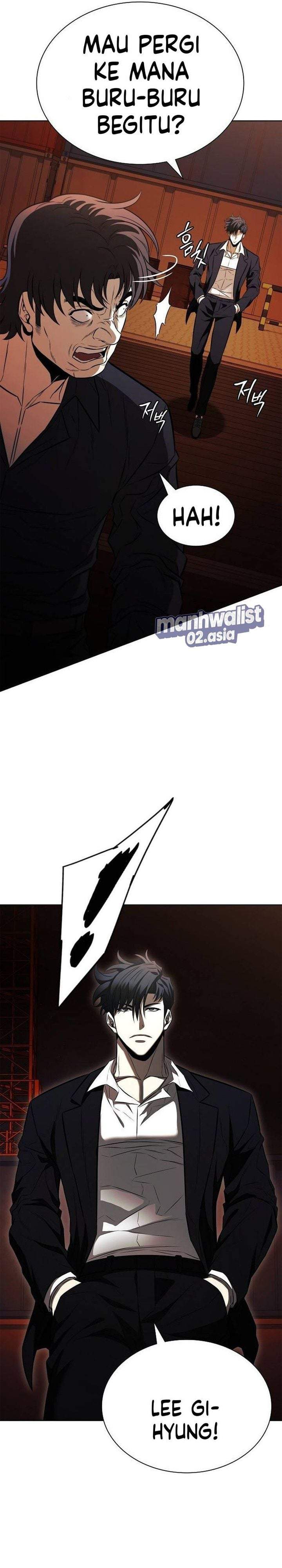 The Former Mercenary’s Life as a Prosecutor Chapter 23