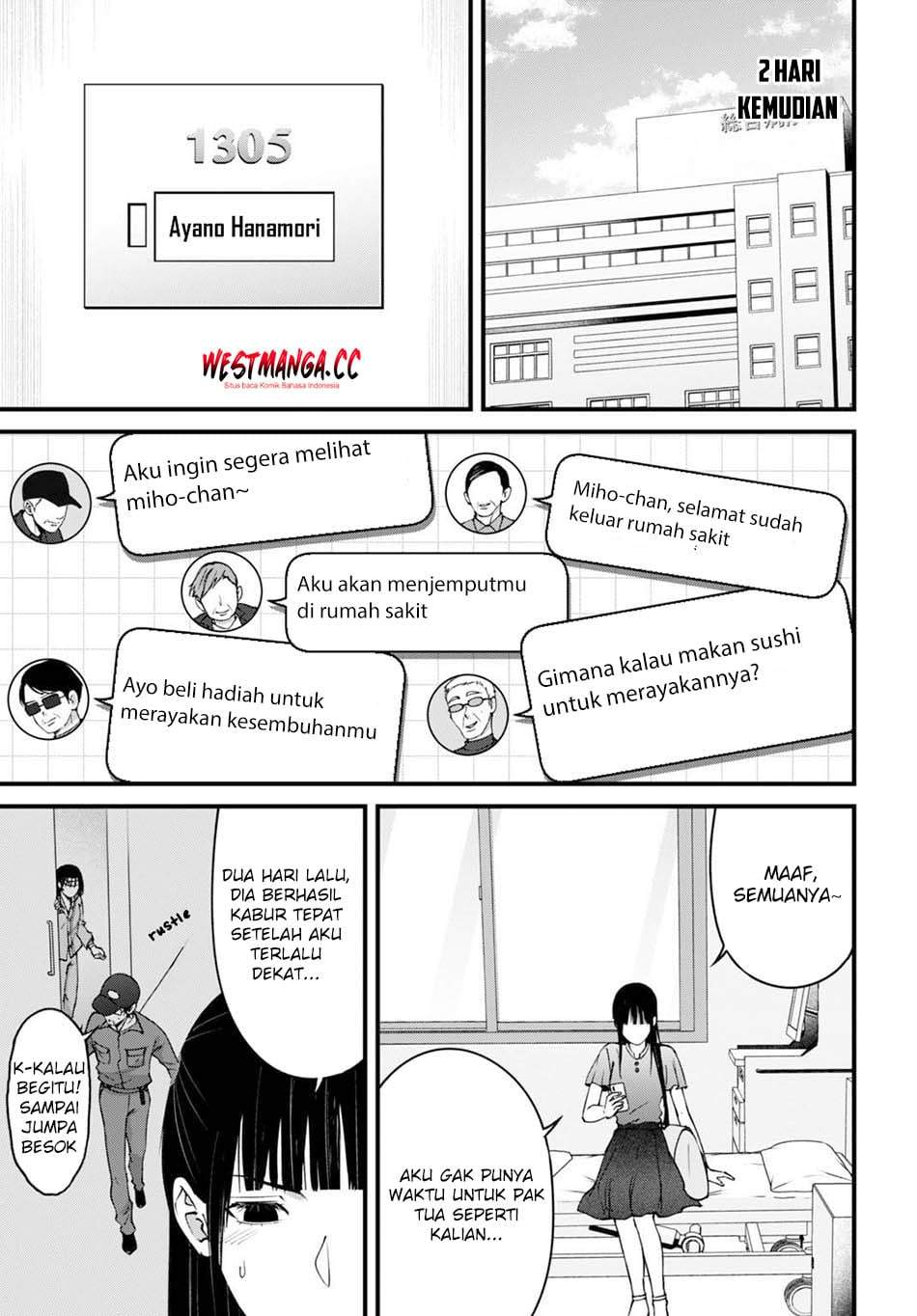 Datenshi no Karte Chapter 14