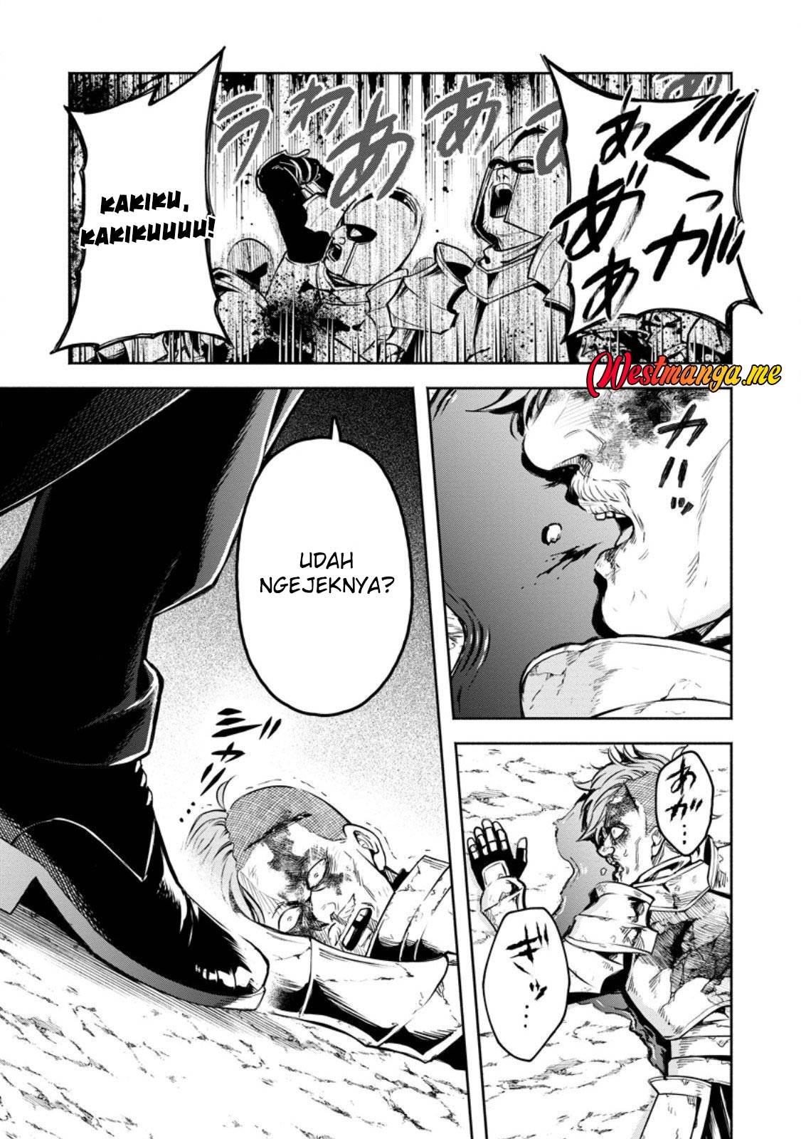 Maou-sama, Retry! R Chapter 53