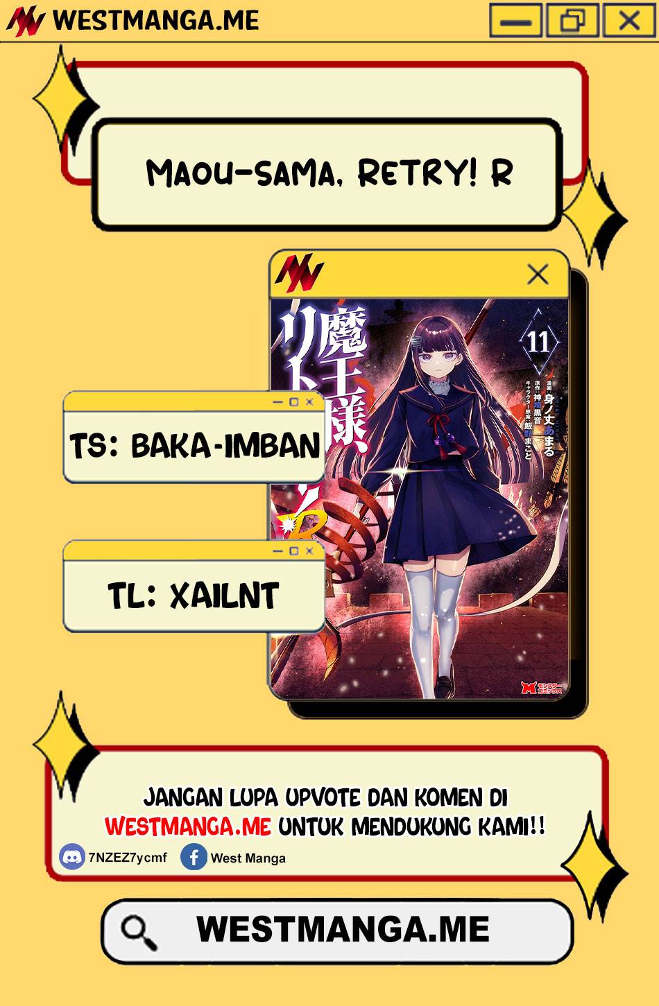 Maou-sama, Retry! R Chapter 53