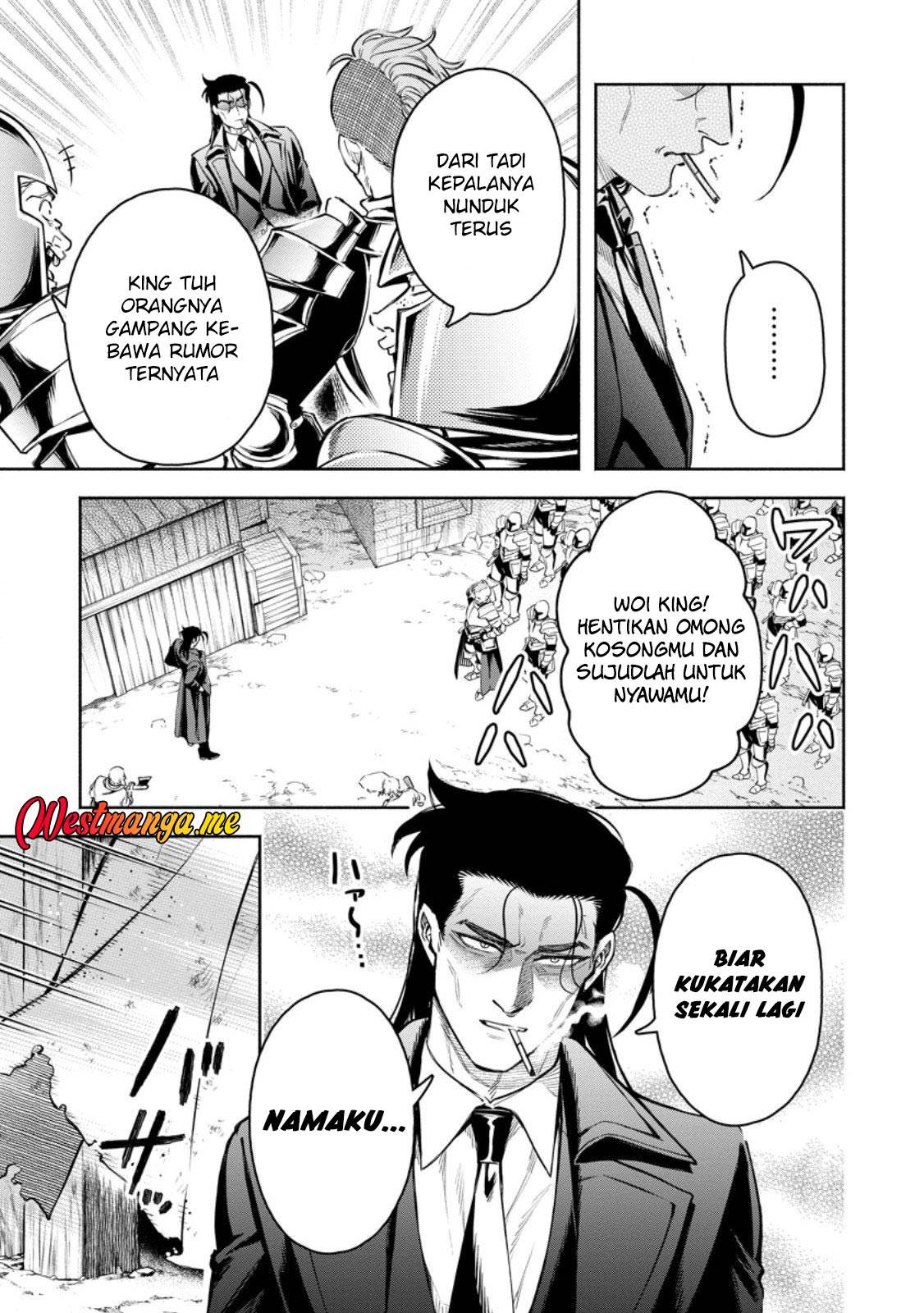 Maou-sama, Retry! R Chapter 53
