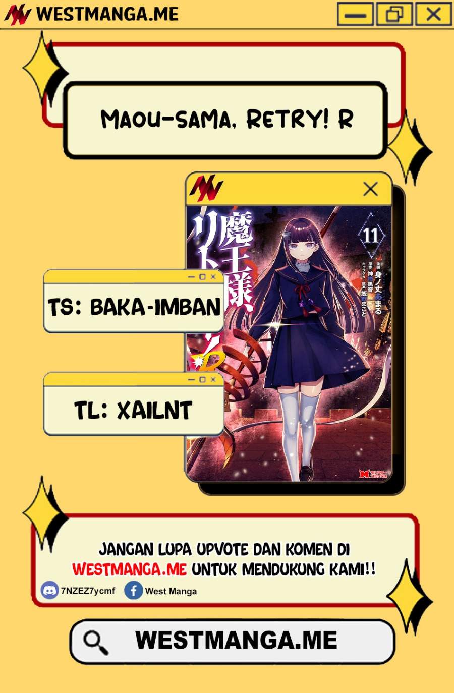 Maou-sama, Retry! R Chapter 54