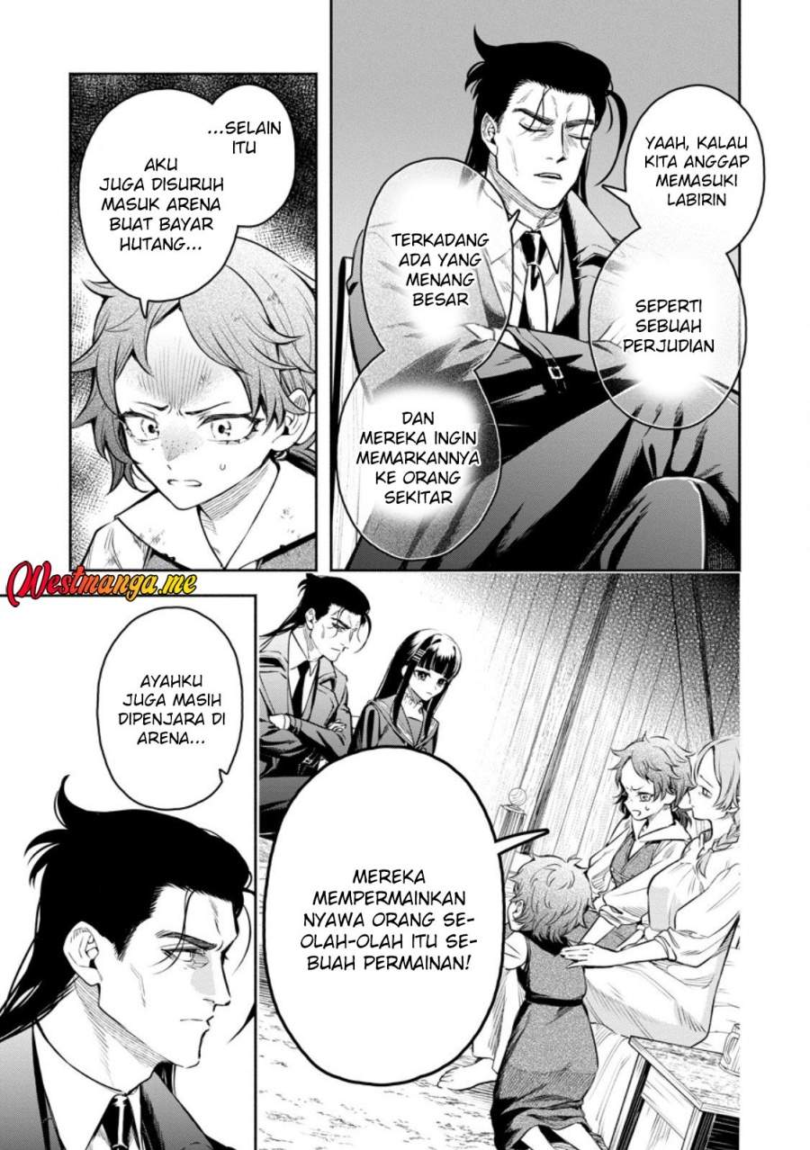 Maou-sama, Retry! R Chapter 54