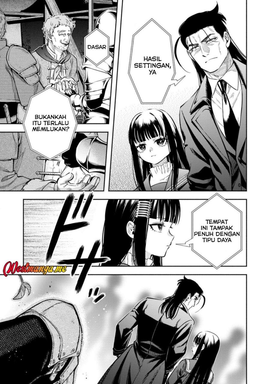 Maou-sama, Retry! R Chapter 54