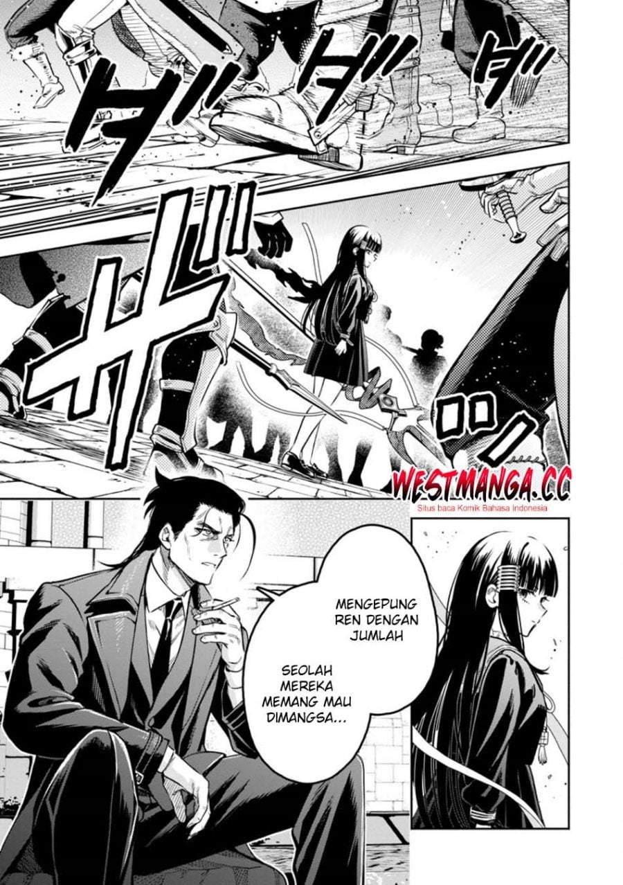Maou-sama, Retry! R Chapter 56