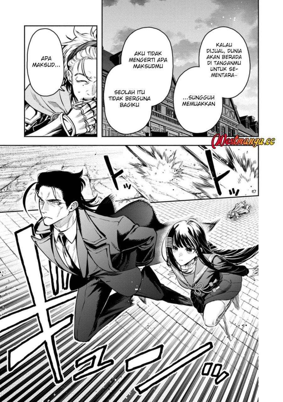 Maou-sama, Retry! R Chapter 57
