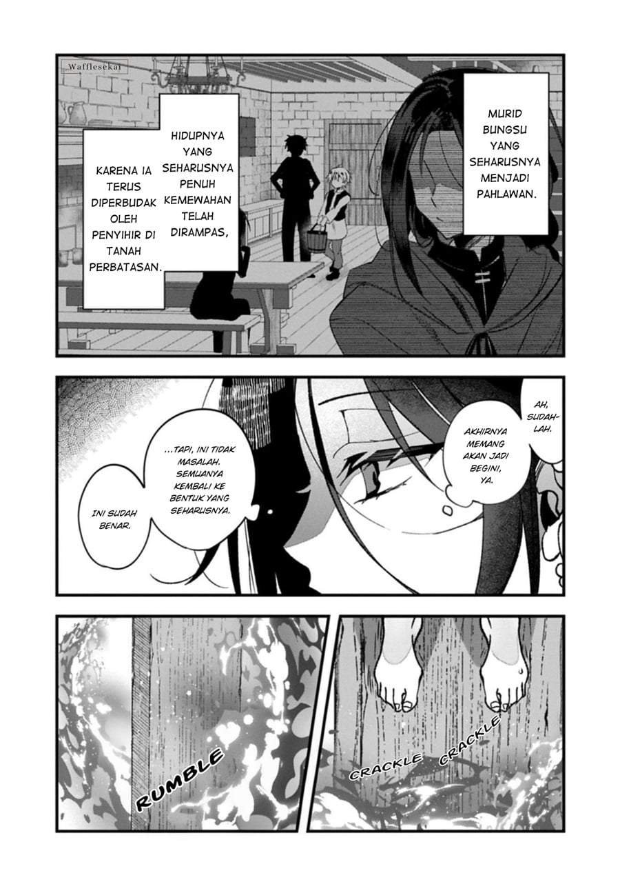 Higashi no Majo no Atoshimatsu Chapter 1
