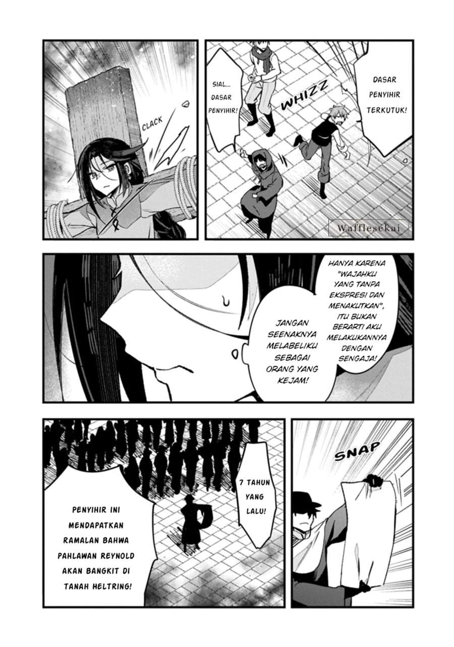 Higashi no Majo no Atoshimatsu Chapter 1