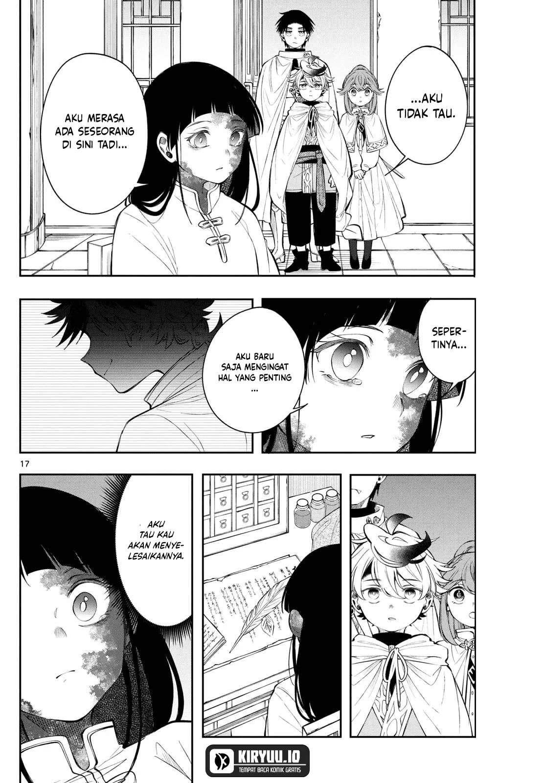 Kaiten no Albus Chapter 83