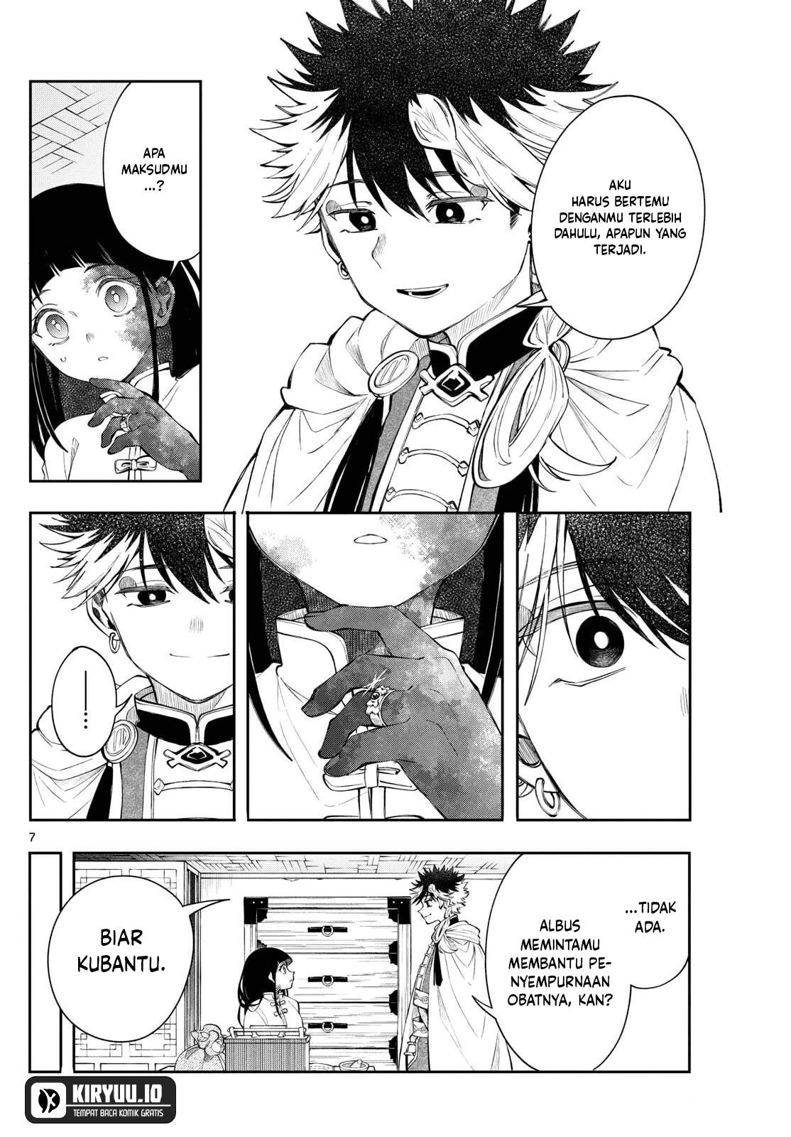 Kaiten no Albus Chapter 83