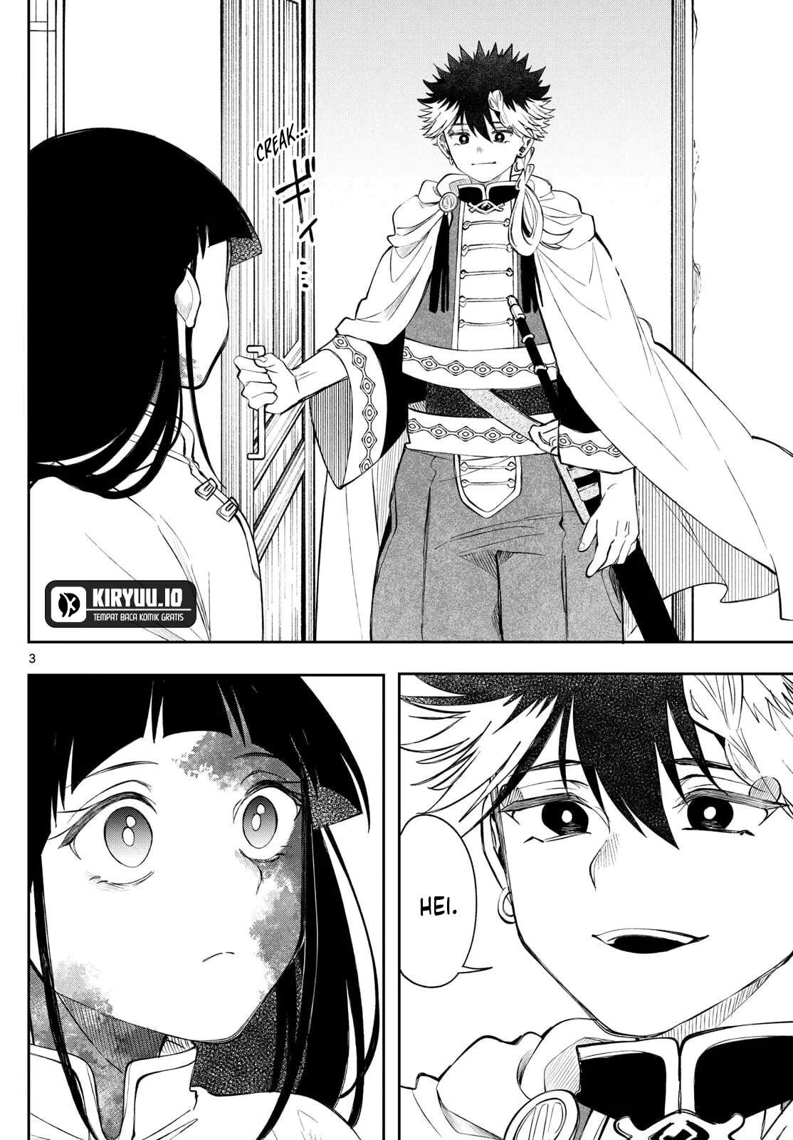 Kaiten no Albus Chapter 83