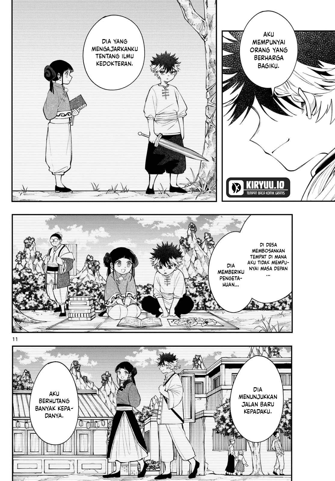 Kaiten no Albus Chapter 83