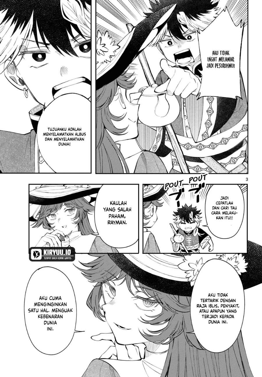 Kaiten no Albus Chapter 84