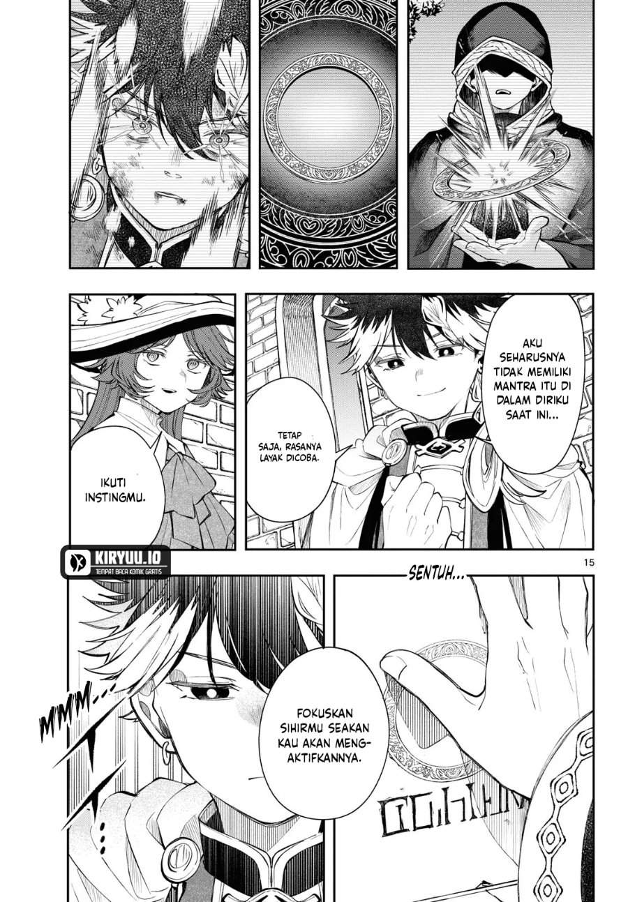 Kaiten no Albus Chapter 84