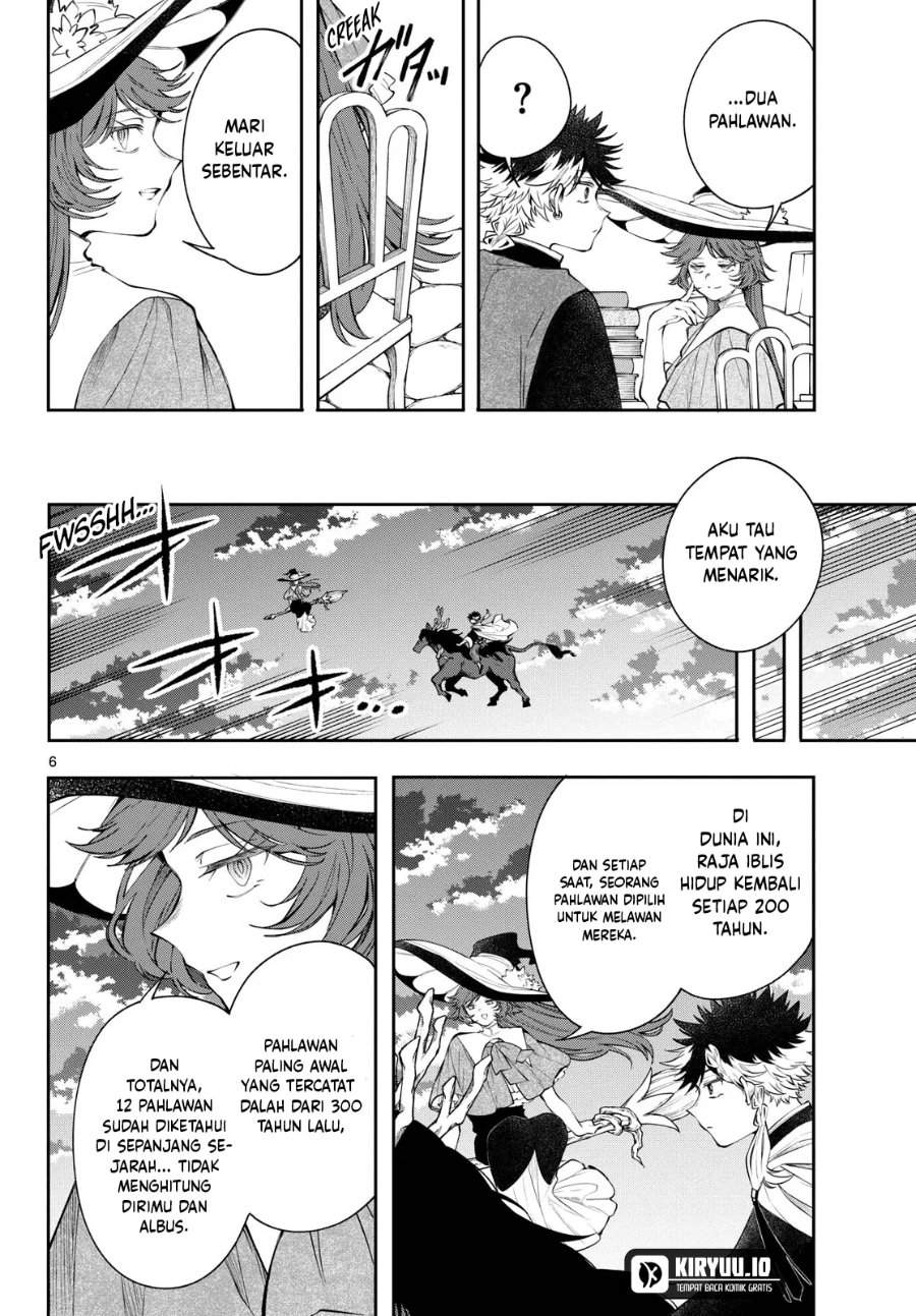 Kaiten no Albus Chapter 84
