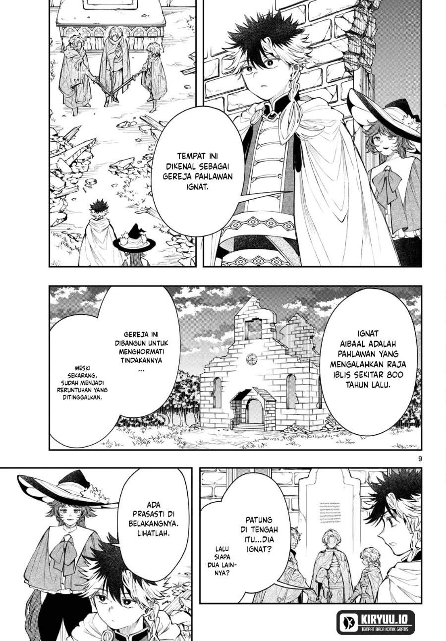 Kaiten no Albus Chapter 84