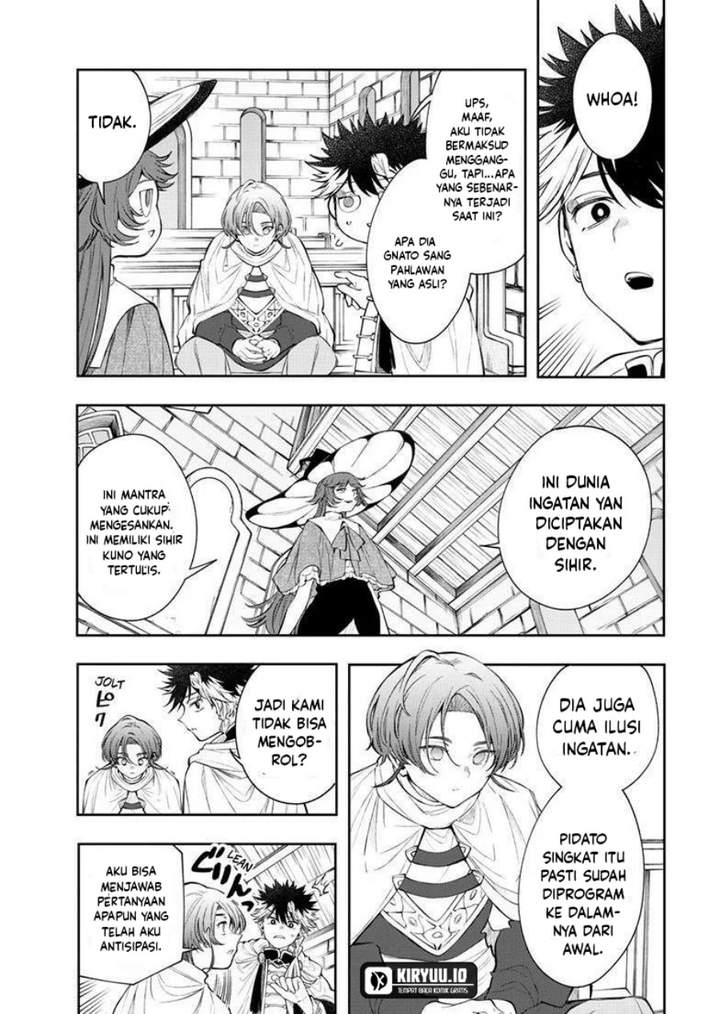 Kaiten no Albus Chapter 85