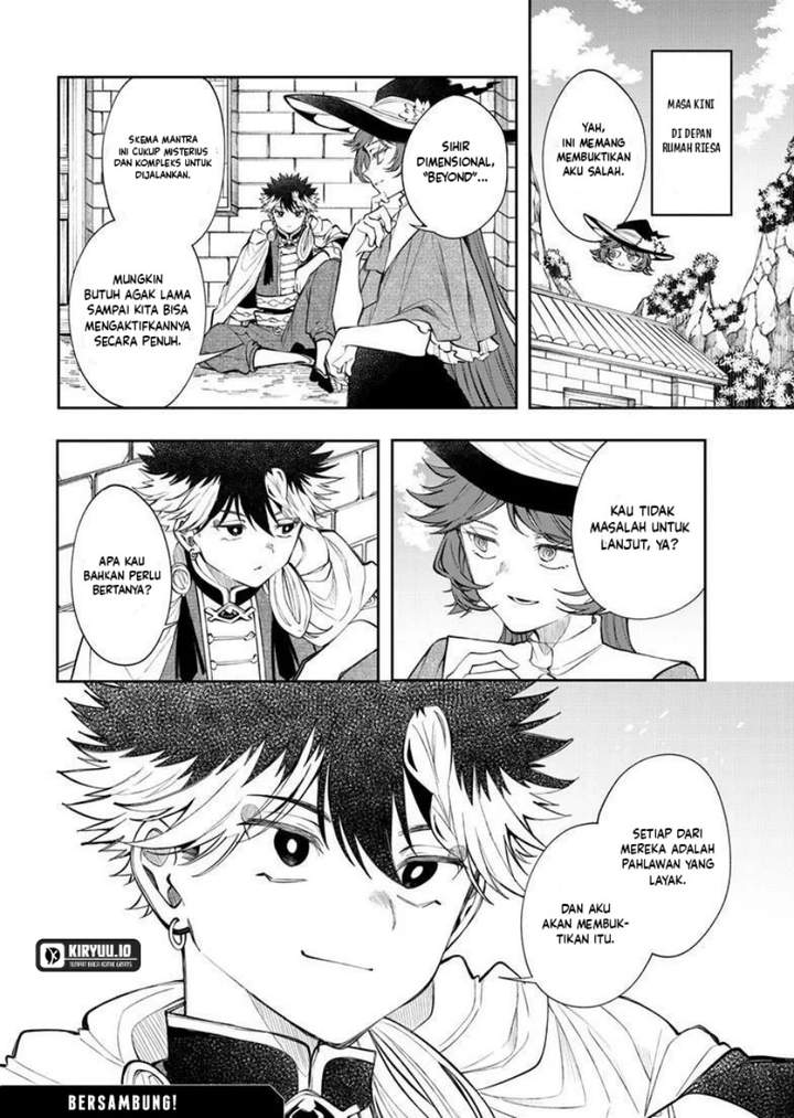 Kaiten no Albus Chapter 85