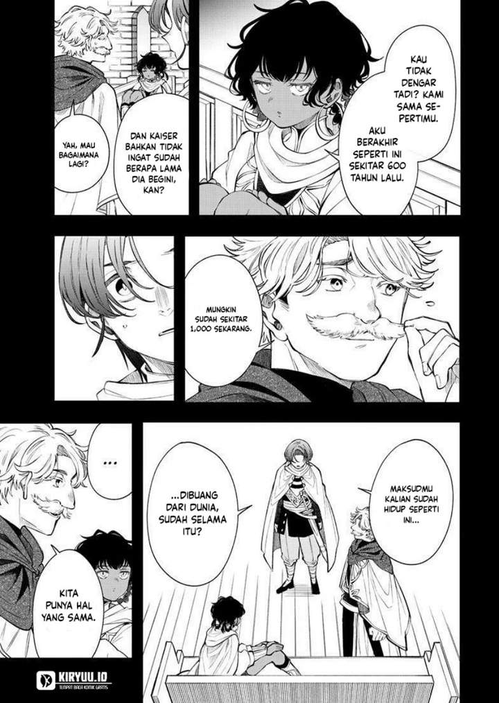 Kaiten no Albus Chapter 85
