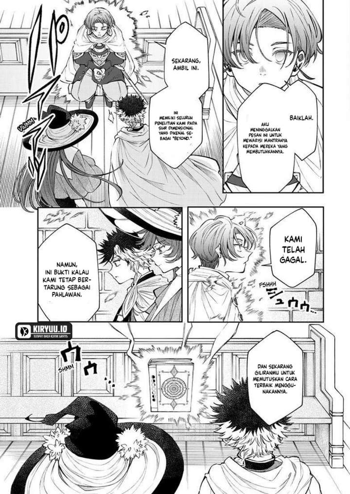 Kaiten no Albus Chapter 85