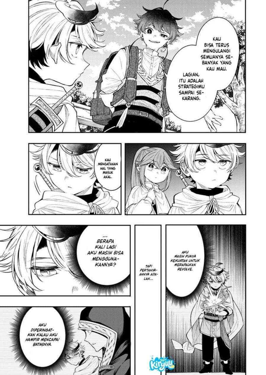 Kaiten no Albus Chapter 86
