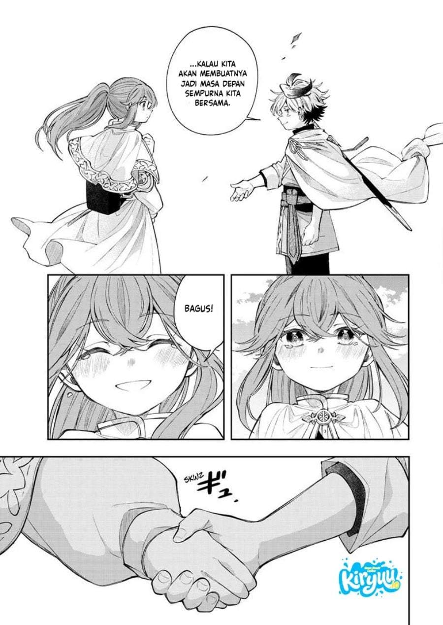 Kaiten no Albus Chapter 86