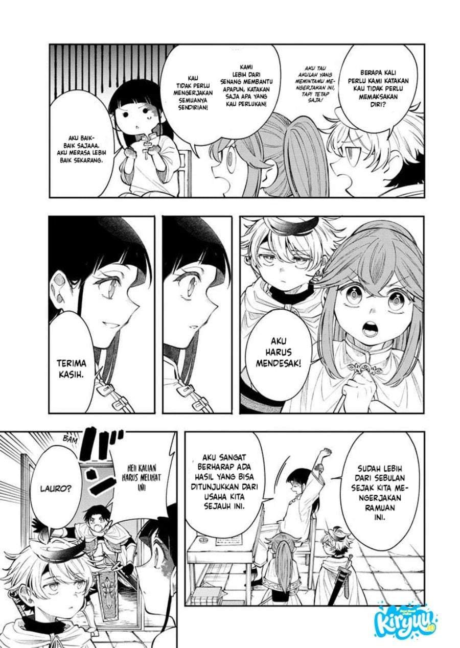 Kaiten no Albus Chapter 86