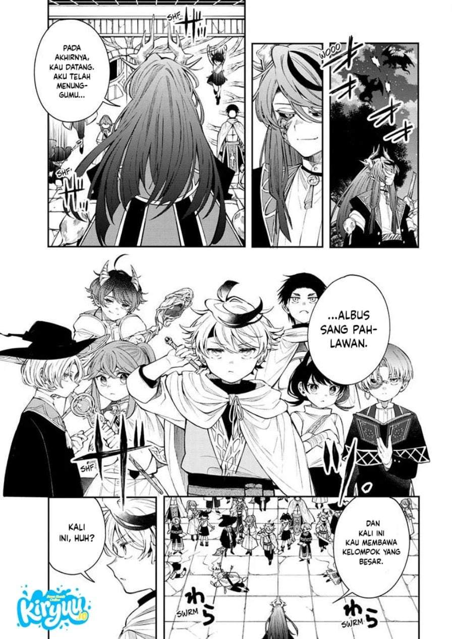 Kaiten no Albus Chapter 87