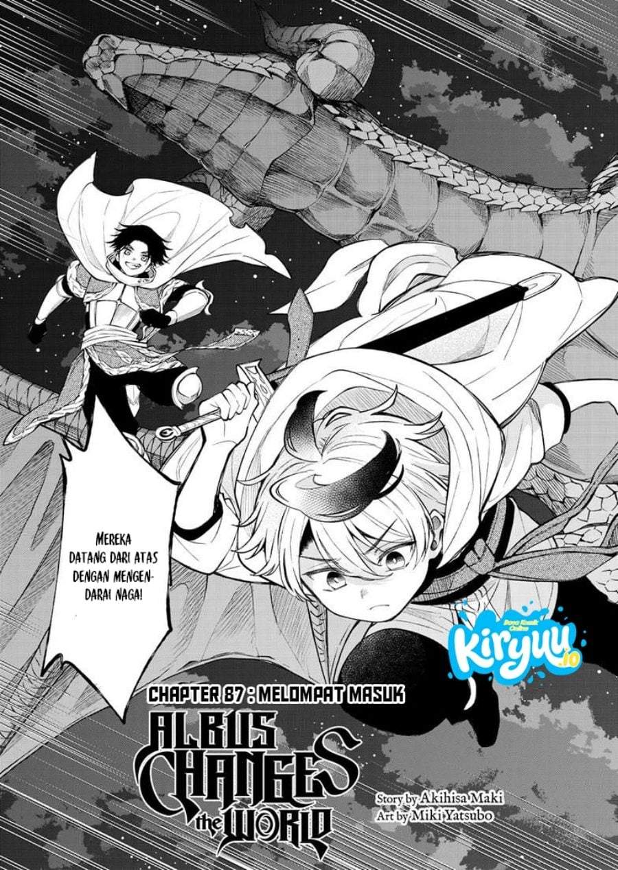 Kaiten no Albus Chapter 87