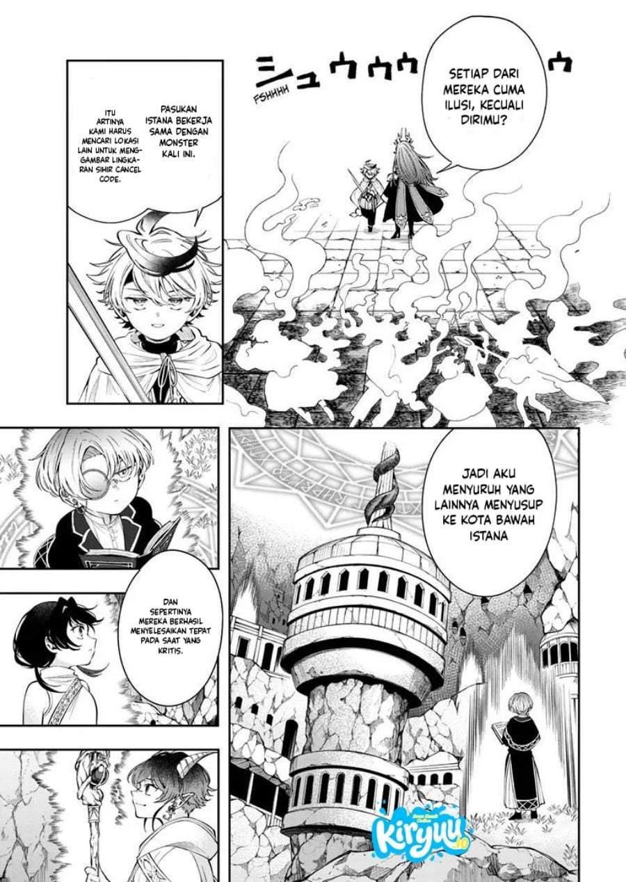 Kaiten no Albus Chapter 87
