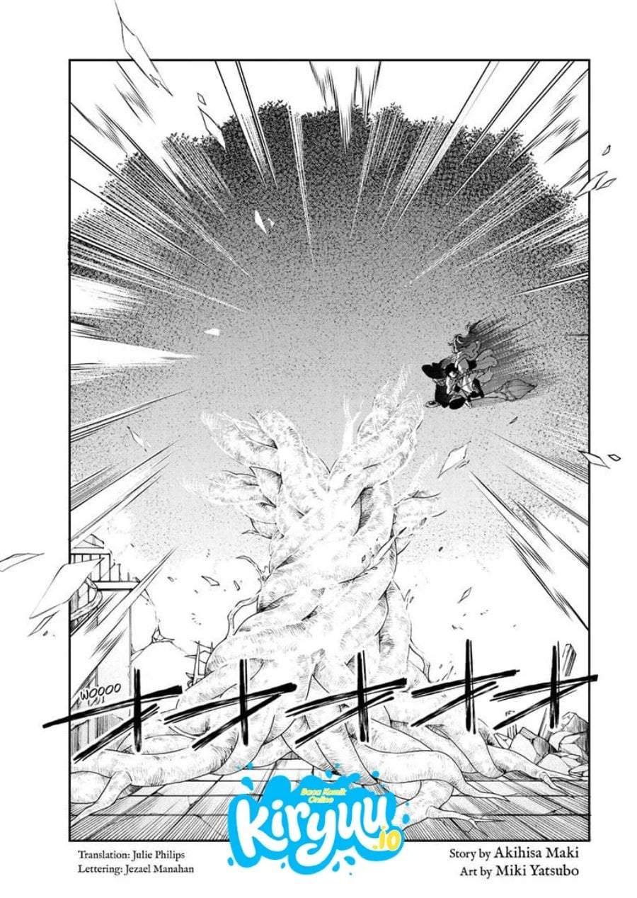 Kaiten no Albus Chapter 88