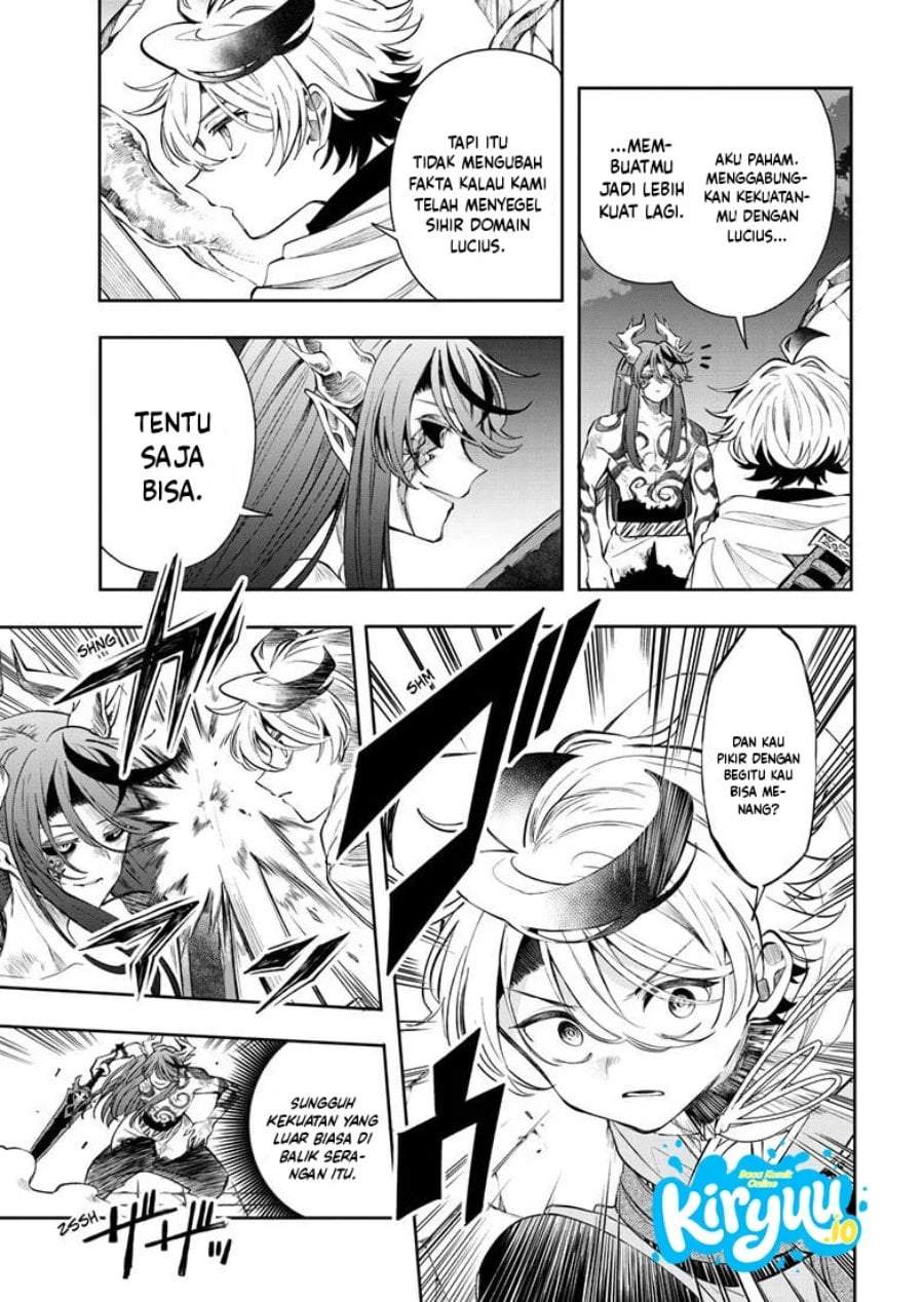 Kaiten no Albus Chapter 88