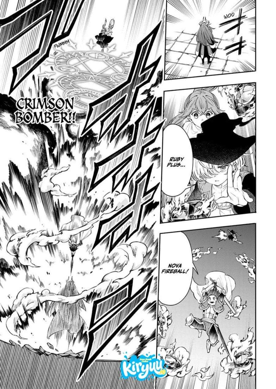 Kaiten no Albus Chapter 88
