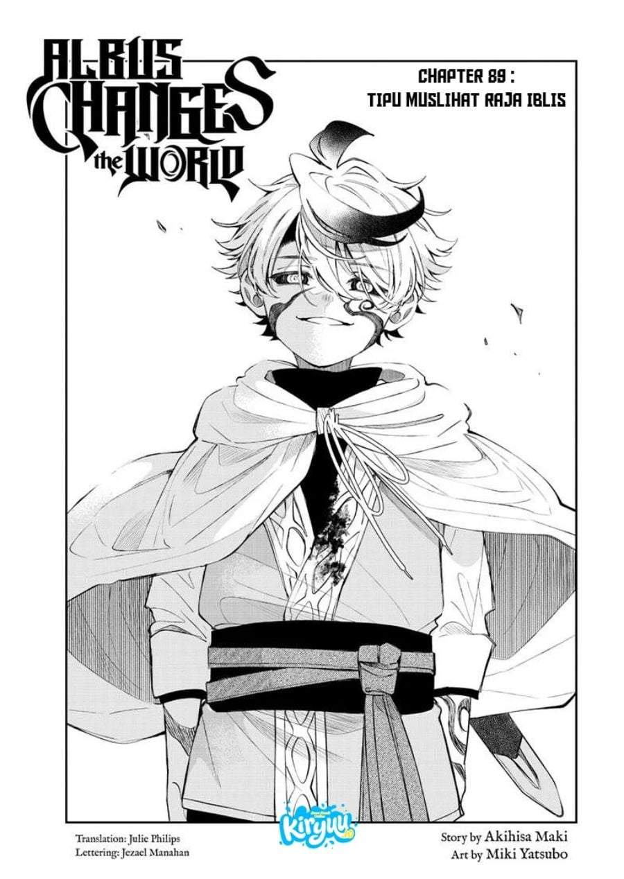 Kaiten no Albus Chapter 89