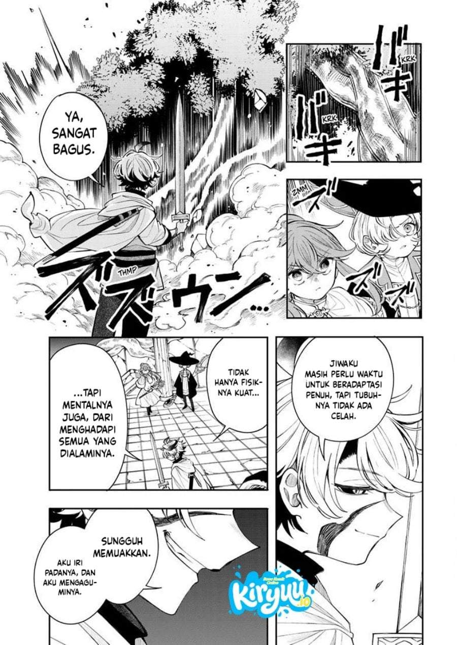 Kaiten no Albus Chapter 89