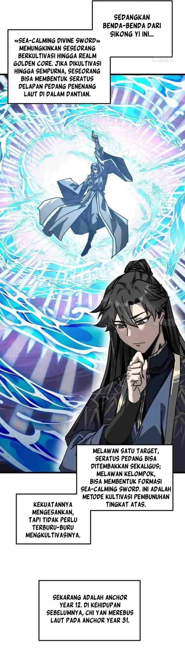 My Simulated Path to Immortality Chapter 50