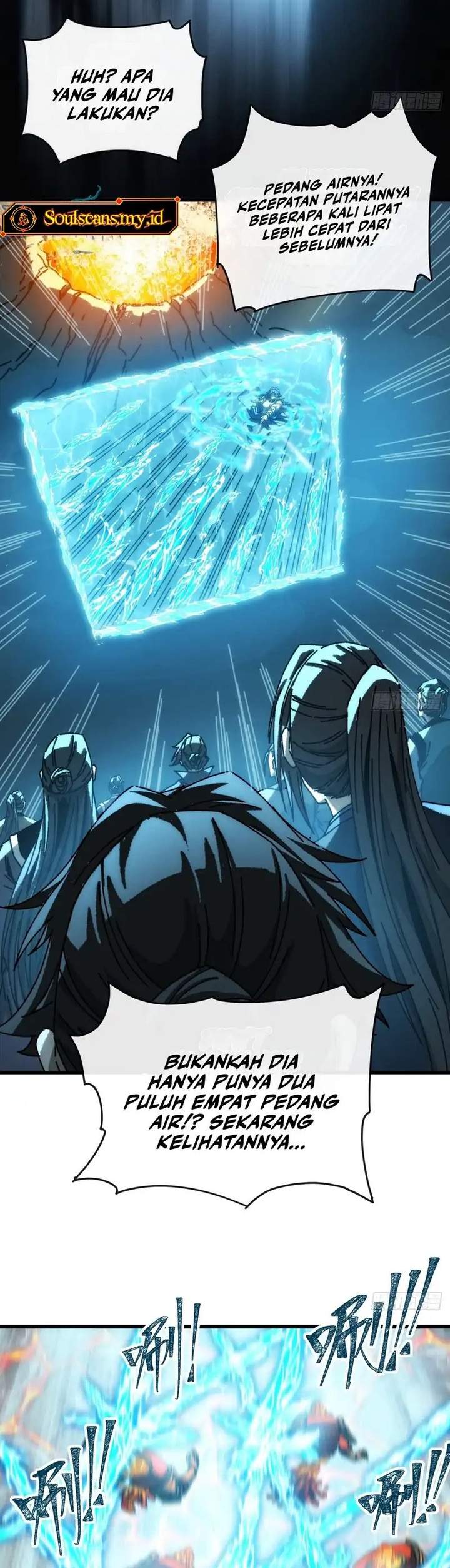 My Simulated Path to Immortality Chapter 54