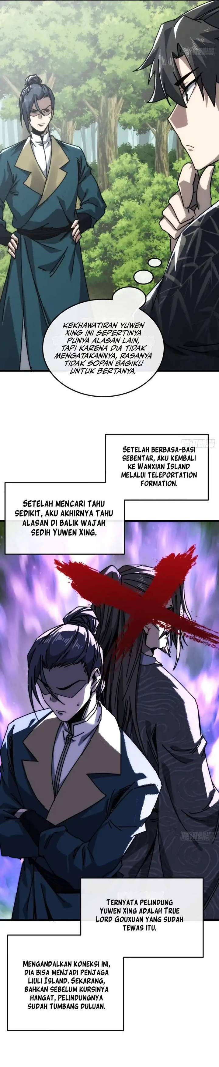 My Simulated Path to Immortality Chapter 54