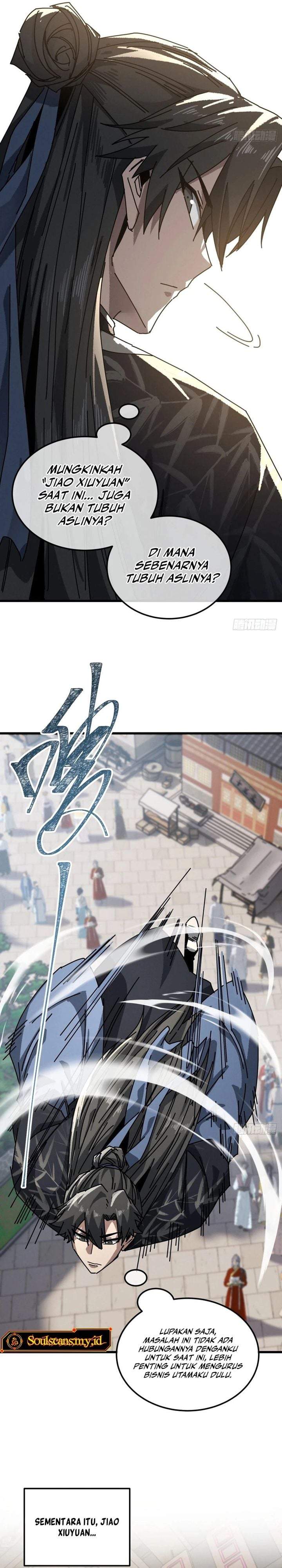My Simulated Path to Immortality Chapter 59