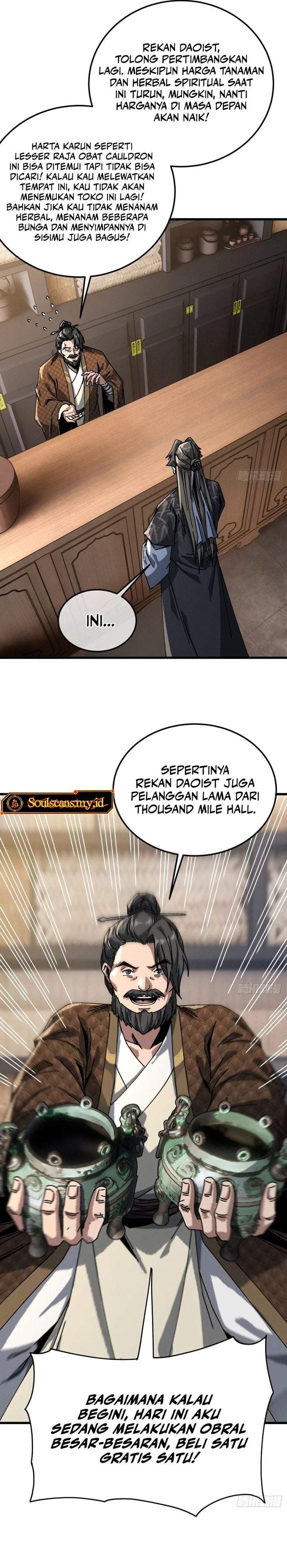My Simulated Path to Immortality Chapter 59